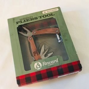 Backpackers Pliers Tool